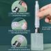 Vtrem 10ML Refillable Perfume Atomizer | Portable Travel Spray Bottle for Perfume & Cologne - Buy Online on GoSupps.com