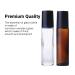24pcs 10ml Empty Essential Oil Roll-On Glass Bottles with Funnel Opener | Ideal for Aromatherapy Massage & Perfume | International Shipping Available - Buy Online on GoSupps.com