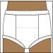 Mattel Boys' Toddler Thomas The Tank Engine Potty Training Pants 3T - 7 Pack - Buy Online on GoSupps.com
