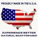 Dapper Yankee Tea Tree Mint Natural Soap for Men | Peppermint & Tea Tree Scent | Activated Charcoal & Essential Oils | Moisturizing Grooming Product - Buy Online on GoSupps.com