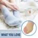 2 Pcs Gel Bunion Corrector Sleeves - Big Toe Pain Relief & Hallux Valgus Splint Pads for Comfortable Foot Care - Buy Online on GoSupps.com
