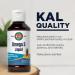 Kal 3.9 G Omega 3 1200/800 Liquid Citrus 4 Fluid Ounce - Buy Online on GoSupps.com