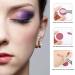 FRCOLOR 10 Pcs Silicone Lip Brush Set - Soft Cleansing & Makeup Applicator for Eyeshadow & Lipstick | Double Head Design - Perfect for Cosmetics Lovers - Buy Online on GoSupps.com