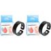 2-Piece Acupressure Blood Sugar Control Ring | Balance Insulin Pain Relief Improve Sleep | Adjustable Wellness Solution - Buy Online on GoSupps.com