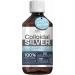 Colloidal Silver Liquid 16 fl oz 10 PPM - Bioactive Hydrosol Silver Water - Natural Immune Support Nano Sol Supplement Solution - Quality Ionic Minerals - Organic Structured Silver.