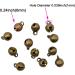 Maydahui 200PCS Mini Jingle Bell 1/4 Inches Vintage Bronze Beads for DIY Sewing and Crafts - Buy Online on GoSupps.com