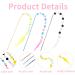 Fanshiontide 3 Packs Cat Wand Interactive Cay Toy Cat Feather Toys with Plush Balls and Bells Cat Teaser Wand for Indoor Cat Kitten Hunting Exercising Eliminating - Buy Online on GoSupps.com
