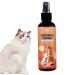 Stronrive Dog detangler - Cat detangling spray 100ml essential oil-infused detangling spray for cats with vitamin E supplies