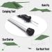Grassman 7.5ft Aluminum Tarp Poles 2 Pack - Adjustable & Lightweight Camping Telescoping Poles for Tent, Car Canopy, Shelter Tarp - Buy Online on GoSupps.com