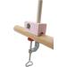 Hess Wooden Toy 10253 Natural Pink Wood Mobile Holder | International Shipping Available - Buy Online on GoSupps.com