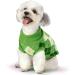 Small Green Dog Jumper Sweater for Puppy Yorkie Chihuahua - Winter Clothes (S Back Length 10) - Buy Online on GoSupps.com