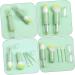FRCOLOR 3 Sets Telescopic Makeup Brush Makeup Tools Eyeshadow Brush Convenient Makeup Tool Makeup Loose Powder Brush Girl Makeup Cosmetics Brush Portable Plastic Cosmetic Brush - Buy Online on GoSupps.com