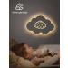 Buy Baerolc LED Ceiling Light for Children's Room - 40cm Dimmable Cloud Lamp with Remote Control | 3000K-6000K | 24W Lighting for Baby Room Bedroom Living Room - Buy Online on GoSupps.com