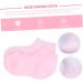 1 Pair Protective Socks Moisturizing Socks for Women Jelly Spa Pedicure Moisture Socks for Dry Feet Pedicure Socks Heels Foot Exfoliator Sock Sebs Protective Shoes Miss Elasticity - Buy Online on GoSupps.com