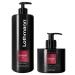 Lothmann Paris - Routine Duo Sublimating Shampoo 500ml + Ruby Red Colored Hair Coloring Mask 250ml