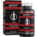 MENFIT® Power Powerful & Potent for the Active Man Unique Formula with Tribulus Terrestris, Cordyceps Sinensis, Maca, Selenium, Ashwagandha, Ginger, Vitamin C, Zinc