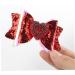 Beaupretty Heart Hair Clip Sequin Hair Bows Girls Sparkly Hair Accessories Puppy Accessories - Buy Online on GoSupps.com