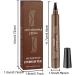 Eyebrow Pencil with 4 Tip for Natural Eyebrow Makeup Eyebrow Long-Lasting Eye Brow Pencils for Women Eyebrow Pen (03) - Buy Online on GoSupps.com