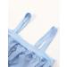 Lovdaswi Women's Lightweight Warm Up Rompers Pants - Blue | Size Large - Buy Online on GoSupps.com