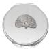 Peacock Compact Mirror Handbag Gift With Free Engraving 263
