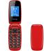 USHINING GSM Senior Flip Phone - Large Button Emergency Call 1.77 Color Display - No Contract - Red - Buy Online on GoSupps.com