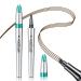 Eyebrow Pencil Eyebrow Microblading Pen - Eyebrow Pen Micro 4 Point Brow Pen Lift & Snatch Eyebrow Eye Makeup Long-Lasting Waterproof & Smudge-proof Natural Eyebrow Hair (Dark Brown)