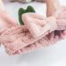 3 Pack Spa Headband for Women - Face Washing Makeup Hair Holder - Bowtie Beauty Band in White Pink Gray - Buy Online on GoSupps.com