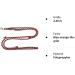 Double Dog Leash for Medium Dogs - 2.40m Practice Line in 39 Colors | Durable & Stable Up to 45kg - Buy Online on GoSupps.com