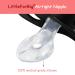 LittleForBig Large Shield Printed Pacifier II - I Love Daddy Black - Adult Size - International Shipping Available - Buy Online on GoSupps.com