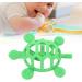 Alomejor Baby Teething Toy - Silicone Food Grade Cartoon Turtle Teether for Babies - Safe & Fun Green Design - Buy Online on GoSupps.com