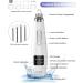2023 Upgraded Blackhead Pore Vacuum Cleaner - Electric USB Rechargeable Acne & Whitehead Extractor with 5 Probes - Blackhead Remover Kit for Women & Men | JHF21 - Buy Online on GoSupps.com