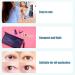 Buy Heated Eyelash Curlers - Electric Lash Curler with LED Display & 3 Temperature Settings | USB Rechargeable Handheld Design (Pink) - International Shipping - Buy Online on GoSupps.com
