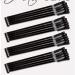 Hair terminals XL extra size (black)