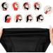 AUGCOMRE LOOP SELECTION Black Multifunction Windproof Scarf | Thermal Fleece Neck Warmer for Winter Sports Cycling & Skiing - Buy Online on GoSupps.com