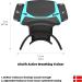 Airofit Active Breathing Trainer & App | Enhance Lung Capacity & Active Lifestyle | Turquoise - Buy Online on GoSupps.com