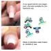 Buy Nail Clamp Clips - 5pcs Stainless Multifunctional Curve C Nail Extension Accessories for Nail Art | International Shipping Available - Buy Online on GoSupps.com