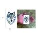 Wyuen 24 Sheets Wolf Temporary Tattoo Sticker - Waterproof Animal Body Art for Women Men - Hand Fake Sticker - W24-01 - Buy Online on GoSupps.com