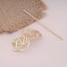 Aneneiceera Vintage Viking Celtic Hair Clip Gold Celtic Knot Hair Slide Barrette Long Hair Barrette Pin Metal Bun Holder Decorative Hair Accessories for Women and Girls - Buy Online on GoSupps.com