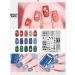 KADS 5Pcs Christmas Nail Stamping Plate - DIY Manicure Tool with Santa, Snowflake, Elk Designs - Buy Online on GoSupps.com