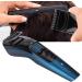 Buy Easy Hair Clipper - USB Electric Hair Clipper & Adjustable Trimmer - Self-Service Hair Shaver in Blue - International Shipping Available - Buy Online on GoSupps.com