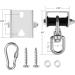 Eapele Heavy Bag Hanger Bracket | 360 Swivel Iron | Wood Beam Mount | Swivel Hanger for Boxing and MMA Bags - Buy Online on GoSupps.com