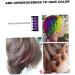 Casiler 10 Color Hair Chalk Comb - Washable Temporary Hair Color for Kids & Girls | Vibrant Hair Chalk Set - Buy Online on GoSupps.com