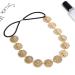 Chicque Boho Gold Head Chain Jewelry for Women - Wedding & Festival Headpiece - Buy Online on GoSupps.com