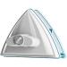 Triangle Double Sided Magnetic Window Cleaner 5-speed Adjustable Magnetic/anti-pinch Cleaner Glass Wiper Magnetic 6 Pieces Of Cleaning Cotton Manual Type (Color : 4-24mm) Colour:15-40