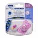 Buy Physio Light Silicone Pacifier - Sterilizable Pack of 2 Pink (16-36 months) - International Shipping Available - Buy Online on GoSupps.com