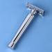 Buy Reusable Safety Razor for Men - Traditional Manual Shaving Razor | Eco-Friendly Wood Design - Buy Online on GoSupps.com