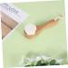 minkissy Facial Cleaning Brush Exfoliating Facial Brush Skin Cleaning Scrub Brush Pore Scrub Face Cleanser Facial Cleansing Brush Beech Face Brush Cleasing Milk Pores Bamboo 1pc - Buy Online on GoSupps.com