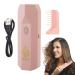 1 Set Therapy Cam-AR0MATALATY BACK CAMP Portable comb Bakhoor |Exchange ridge therapy comb electronic incense comb for occasions oath birthday pink