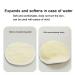 Buy Natural Luffa Sponge for Exfoliating & Deep Cleansing | Loofah Body Brush for Spa & Shower | International Shipping - Buy Online on GoSupps.com