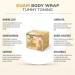 GUAM TUMMY & WAIST Stomach Wrap for Cellulite Reduction | Seaweed & Caffeine Anti Cellulite Lipo Wraps | Tighten Loose Belly Skin | Cellulite Remover Tummy Wrap for Flat Tummy | 1.1 LB - Buy Online on GoSupps.com